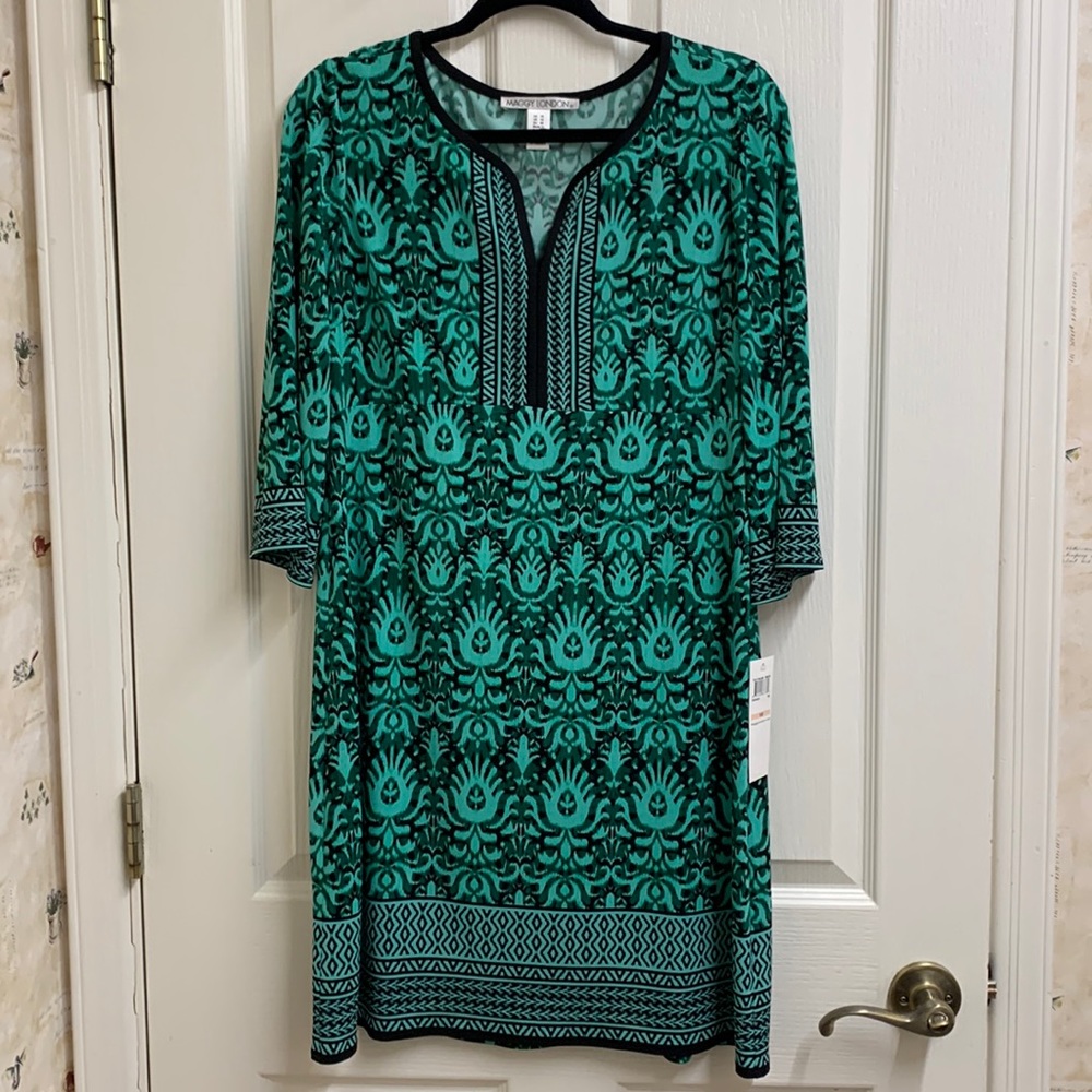 Maggy London dress size 10 NWT